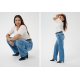 Kaffe Cleoana Wide Long Jeans