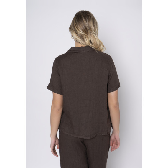 Lind Limone Shirt Brown