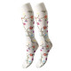 Trasparenze Platino Knee Seta