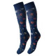 Trasparenze Platino Knee Zaffiro