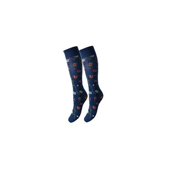 Trasparenze Platino Knee Zaffiro
