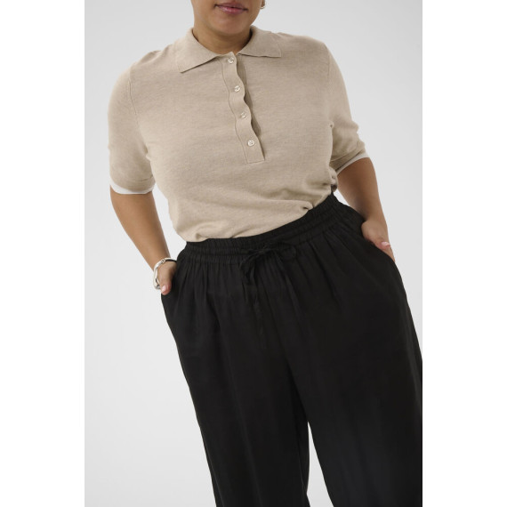Kaffe Cberry Pants Black