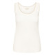 Kaffe Ccarina Tank Top Chalk