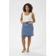 Kaffe Ccarina Tank Top Chalk