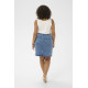 Kaffe Ccarina Tank Top Chalk