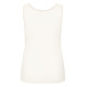 Kaffe Ccarina Tank Top Chalk