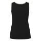Kaffe Ccarina Tank Top Black