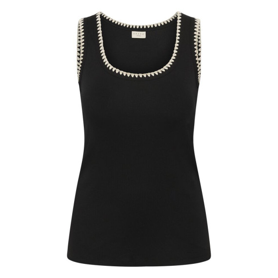 Kaffe Ccarina Tank Top Black