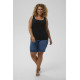Kaffe Ccarina Tank Top Black