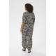 Kaffe Cberry Pants Black / Chalk Paisley