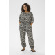 Kaffe Cberry Pants Black / Chalk Paisley