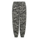 Kaffe Cberry Pants Black / Chalk Paisley
