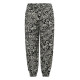 Kaffe Cberry Pants Black / Chalk Paisley