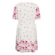 Kaffe Crosa Dress White Rose Border Flower