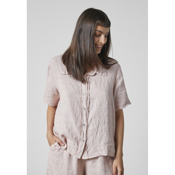 Lind Dea Shirt Rosa Antico