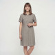 Lind Harriet Dr. Linen dusty