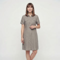 Lind Harriet Dr. Linen dusty