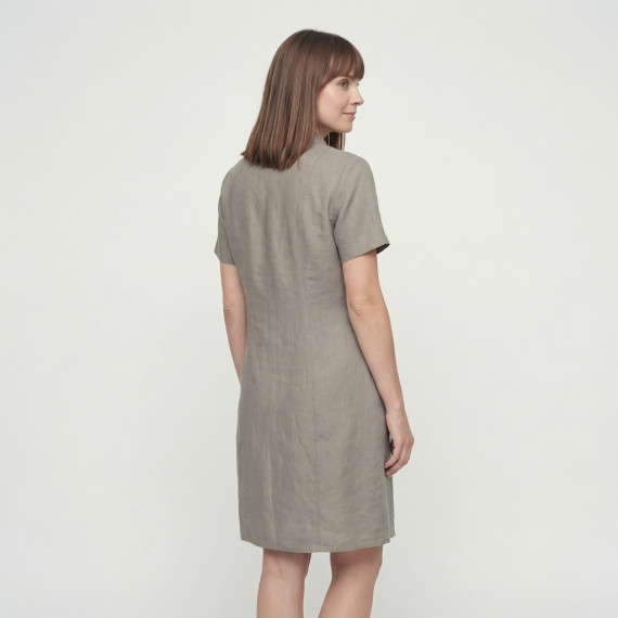Lind Harriet Dr. Linen dusty