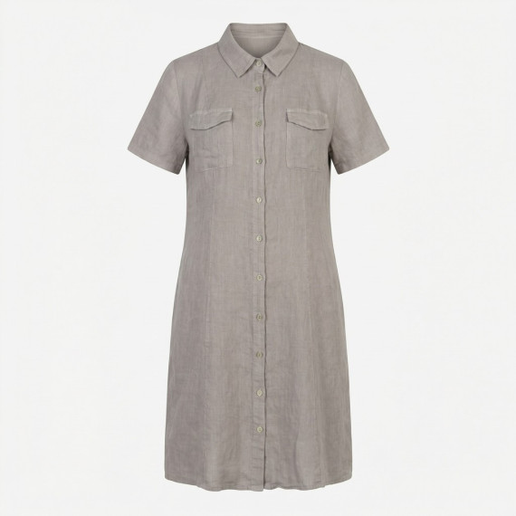 Lind Harriet Dr. Linen dusty