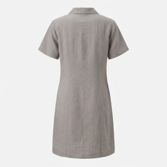 Lind Harriet Dr. Linen dusty
