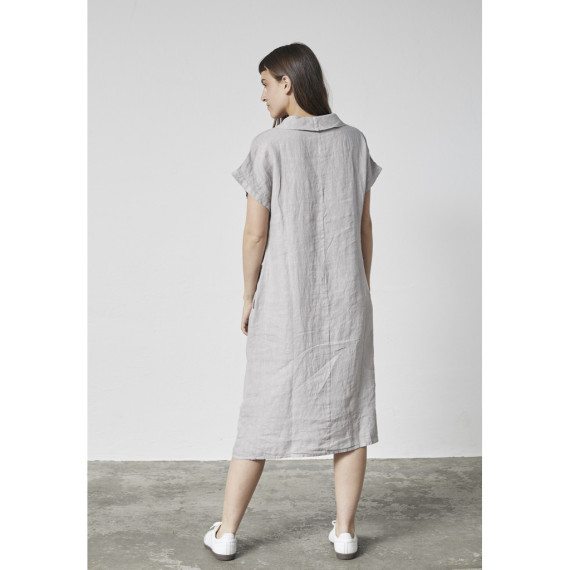 Lind Dahlia Dress Linen