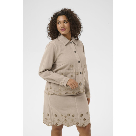 Kaffe Cmima Jacket Feather Grey