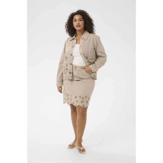 Kaffe Cmima Jacket Feather Grey