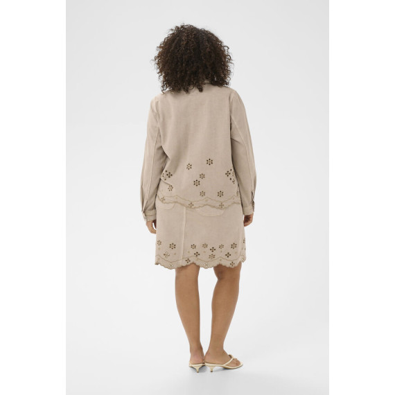 Kaffe Cmima Jacket Feather Grey