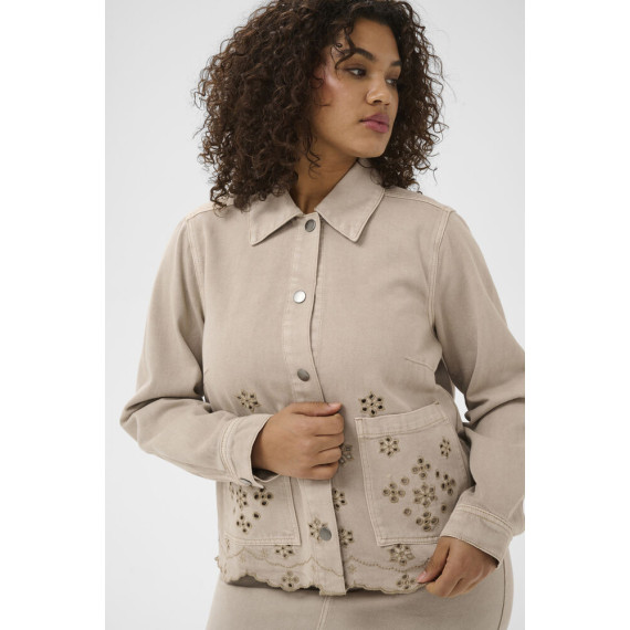 Kaffe Cmima Jacket Feather Grey