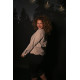Kaffe Cmima Jacket Feather Grey