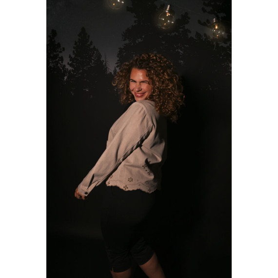 Kaffe Cmima Jacket Feather Grey