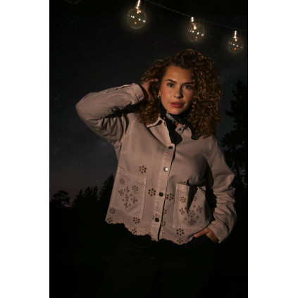 Kaffe Cmima Jacket Feather Grey