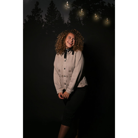 Kaffe Cmima Jacket Feather Grey