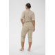 Kaffe Cleana Capri Pants Feather Grey