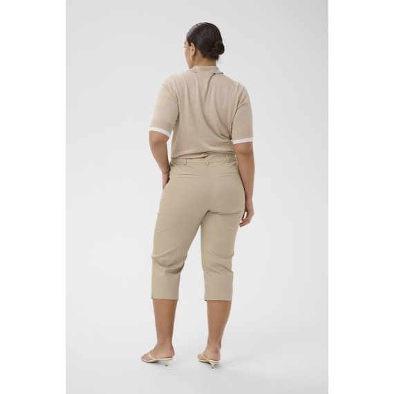Kaffe Cleana Capri Pants Feather Grey
