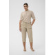 Kaffe Cleana Capri Pants Feather Grey