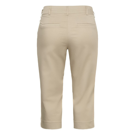 Kaffe Cleana Capri Pants Feather Grey