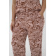 Kaffe Cdala Ami Pants Henna Ballerina Paisley