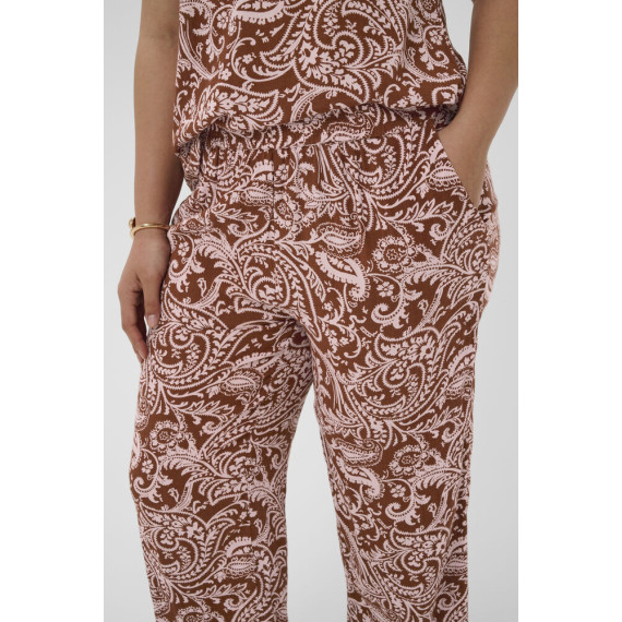 Kaffe Cdala Ami Pants Henna Ballerina Paisley
