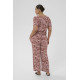 Kaffe Cdala Ami Pants Henna Ballerina Paisley