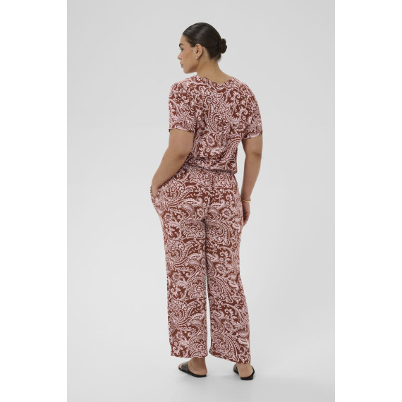 Kaffe Cdala Ami Pants Henna Ballerina Paisley