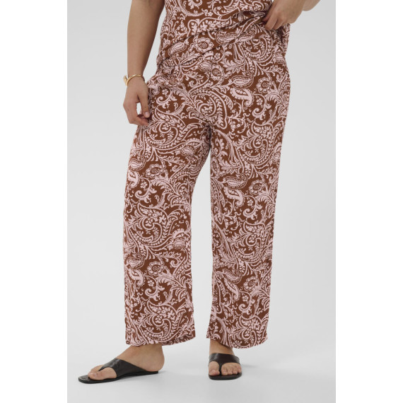 Kaffe Cdala Ami Pants Henna Ballerina Paisley