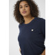 Kaffe Cart Tee Navy - Feather Heart