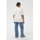 Kaffe Cart Tee White
