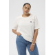 Kaffe Cart Tee White