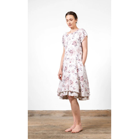 Olars Ulla Krona Flower Pink