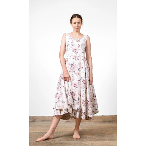 Olars Ulla Knekt Flower Pink