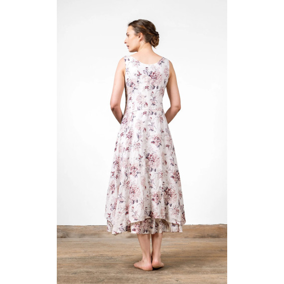 Olars Ulla Knekt Flower Pink