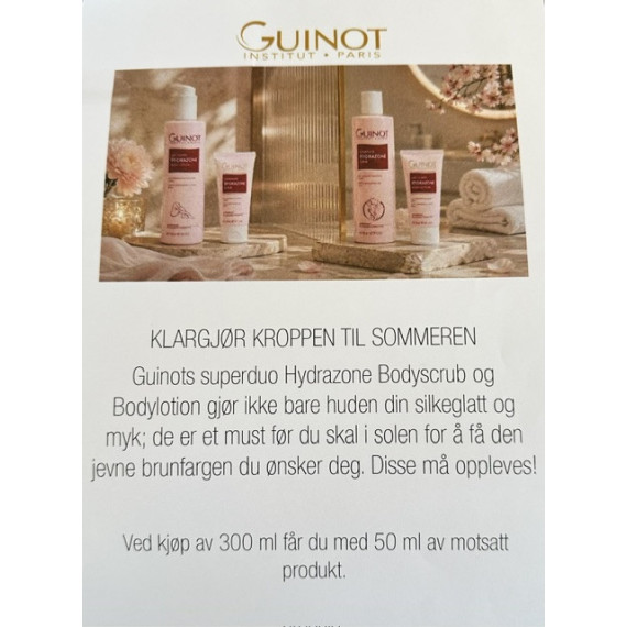 Guinot Gommage Hydrazone Scrub