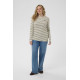 Kaffe Clia T-Shirt Chalk/Aloe